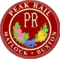 Peak Rail emblem