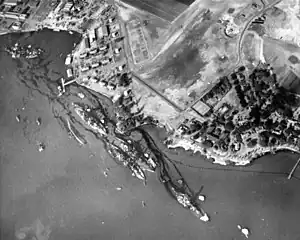 Pearl Harbor after the attack