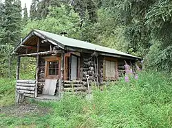 Toklat Ranger Station (Pearson Cabin), No. 4