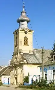 The Roman Catholic church in Peciu Nou