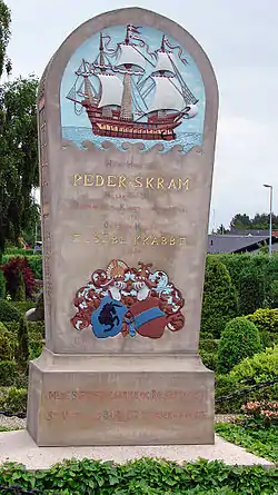 Memorial to Peder Skram