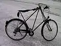 Modern Pedersen bicycle.