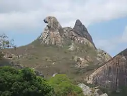 The Rock of the Galinha Choca