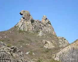 Pedra Galinha Choca