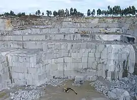 Alpalhão Granite Quarry