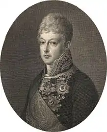 Pedro José Joaquim Vito de Meneses Coutinho, 6th marquês de Marialva (1819)