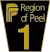 Peel Regional Road Shield
