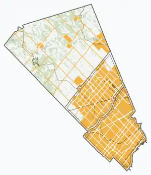 Erindale is located in Regional Municipality of Peel