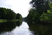 Peene river near Jarmen