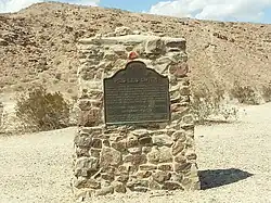 Peg Leg Smith Monument