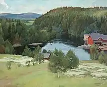 Myllykylä Sawmill, 1899