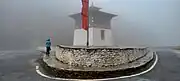 Chorten at Pele La Pass, Central Bhutan, c. March 2023