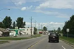 Looking north in Pelican Lake