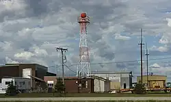 Tower at Pellston Regional Airport