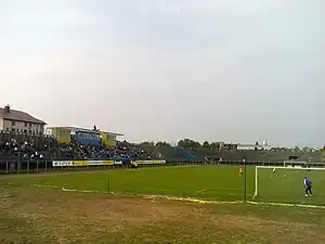 View of the South and 2nd Stand