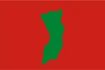 Flag of the People's Republic of Pemba in use between 18 January and 7 April 1964