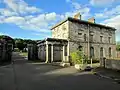 Main Gate, W Lodge and Captain Superintendent's House