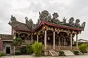 Khoo Kongsi in Penang, Malaysia.