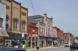 Pendleton Historic District