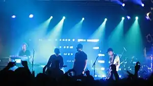 Pendulum at the Electric Ballroom in London, England in 2007