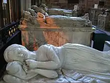 Another view of the tomb of Penelope Boothby