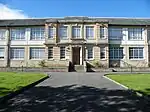 Carlops Road, Penicuik High School, Including Boundary Walls, Gatepiers And Gates