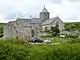 Penmon Priory from the east