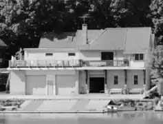 Penn AC Rowing Assoc., 12 Boathouse Row, 1972.