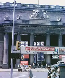 Demolition of the station