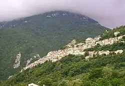 View of Pennapiedimonte