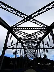 Detail of the bridge