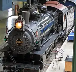 PRR 7002 steam locomotive.