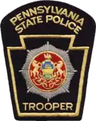 Patch of Pennsylvania State Police