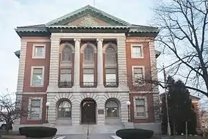 Penobscot County Courthouse, Bangor, Maine, 1902-05.