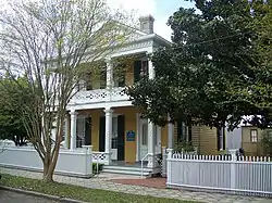Clara Barkley Dorr House, 1871, residence of UWF president
