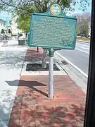 Photo of historical marker