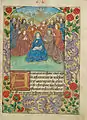 f. 151 Holy Ghost at Pentecost