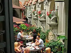 Restaurants in Ukraine are very affordable for foreign tourists.