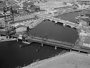 Pequonnock River Railroad Bridge