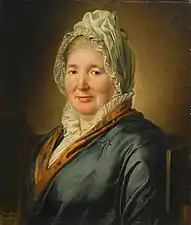 Portrait of Christina Hjorth