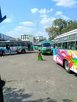 Perambalur bus station