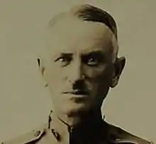 Percy P. Bishop, commander of the Seventh Corps Area.