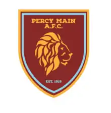 Percy Main Amateurs F.C. club badge