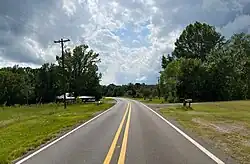 Mississippi Highway 494 in Perdue