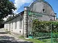 Synagogue in Perechyn today