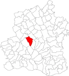Location in Teleorman County