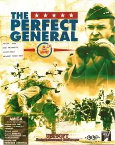 The box cover of Perfect General
