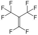 Perfluoroisobutene, a reactive and highly toxic fluoroalkene gas