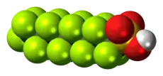 PFOS molecule