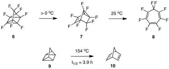 unique chemistry of perfluoroquadricyclane
